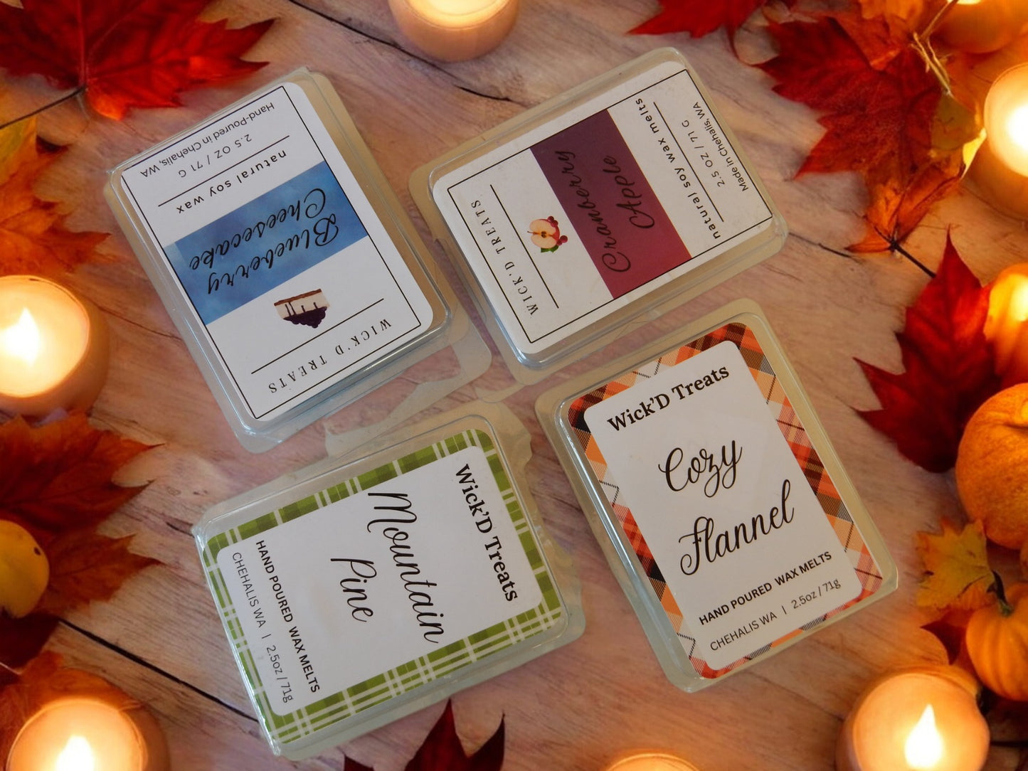 CLEARANCE : Advent Calendar Wax Melts