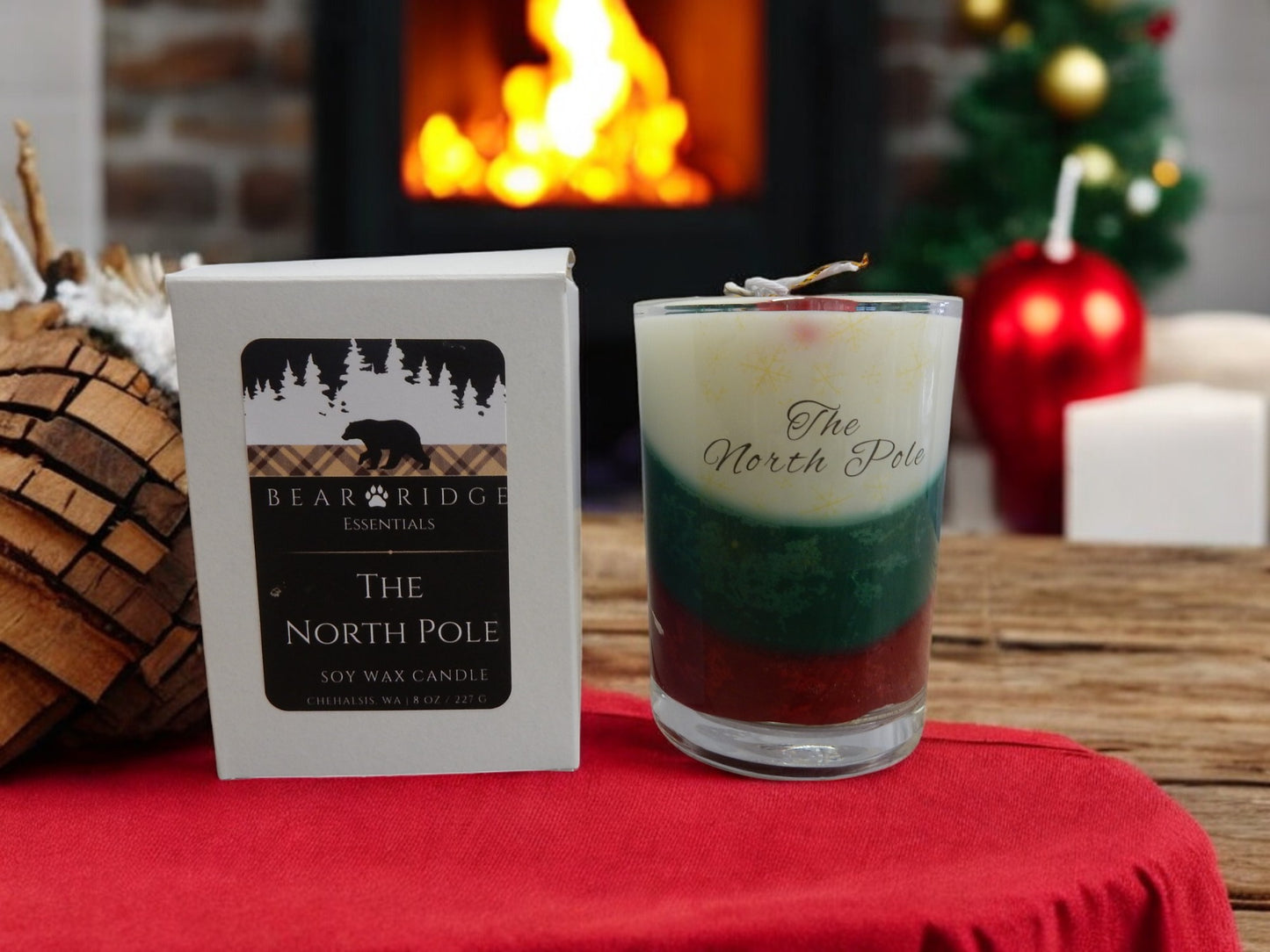 CLEARANCE: Classic Holiday Candle Collection