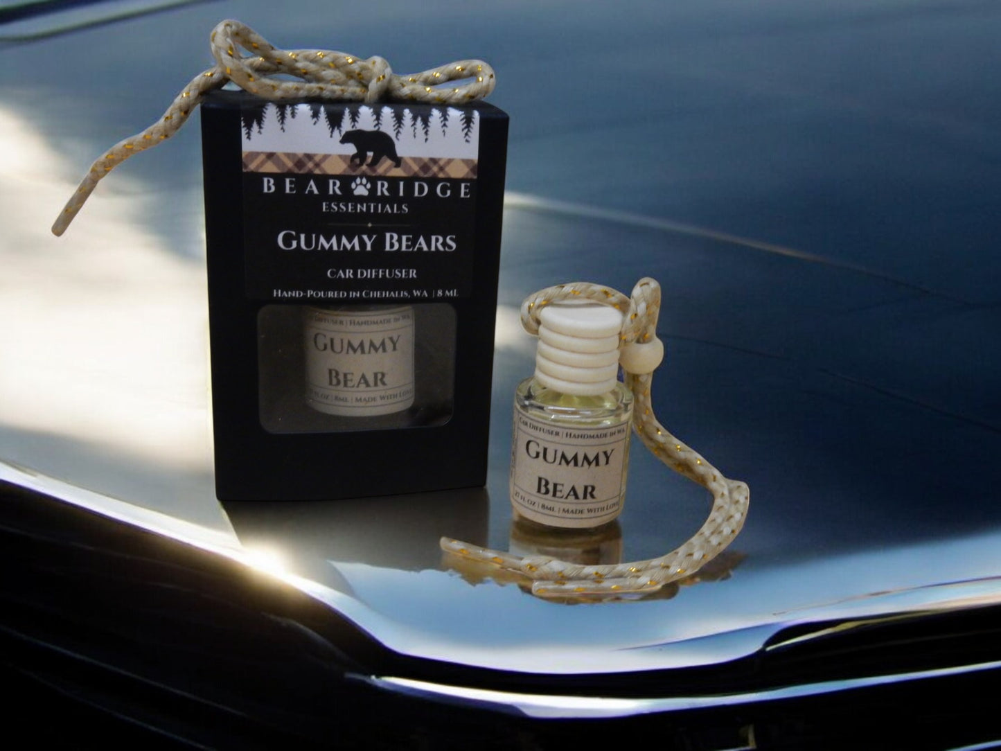 Car Diffusers - 8 ML Bottle - buy 3 Get 1 Free