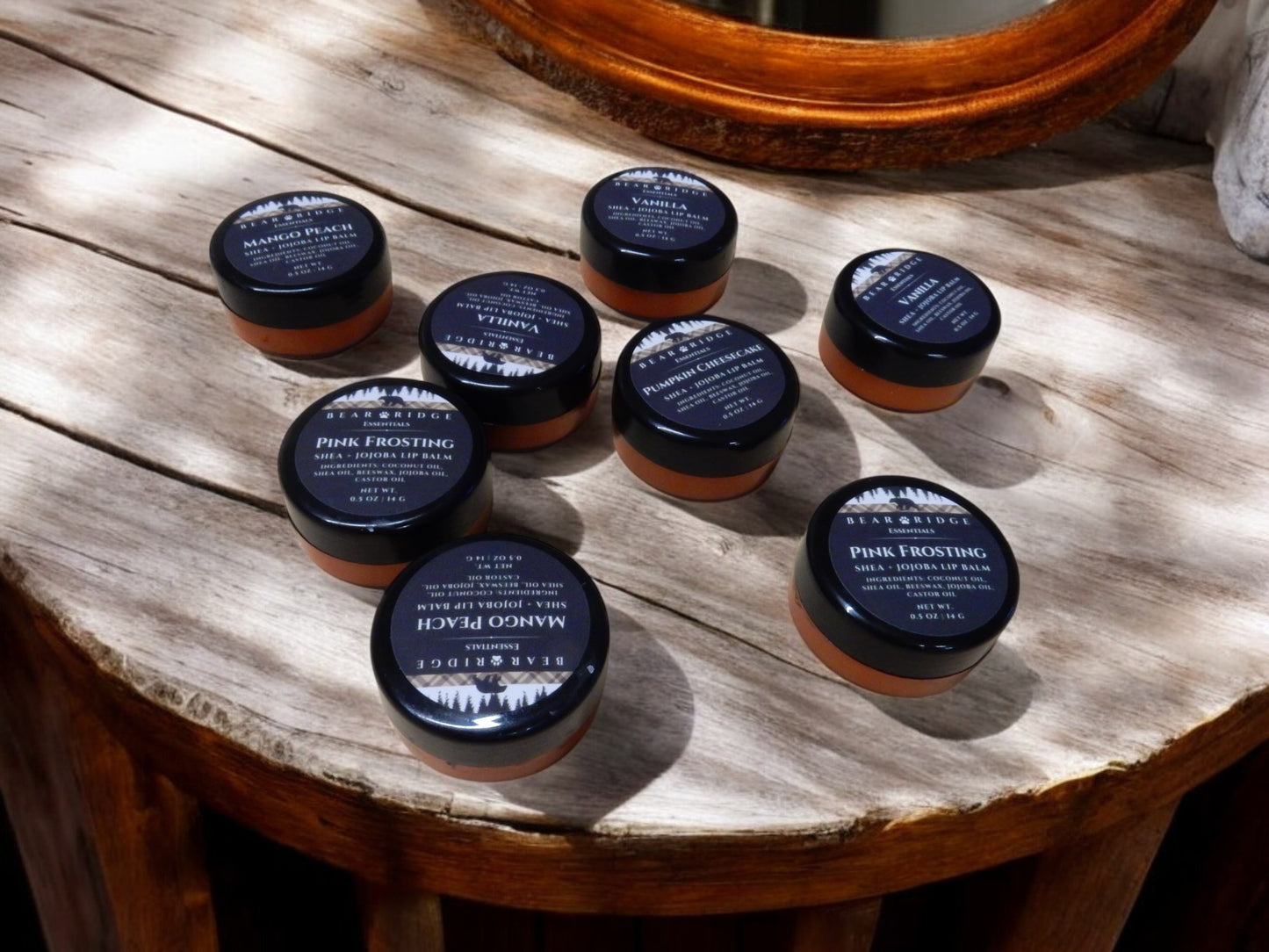 Shea + Jojoba Lip Balm Pots