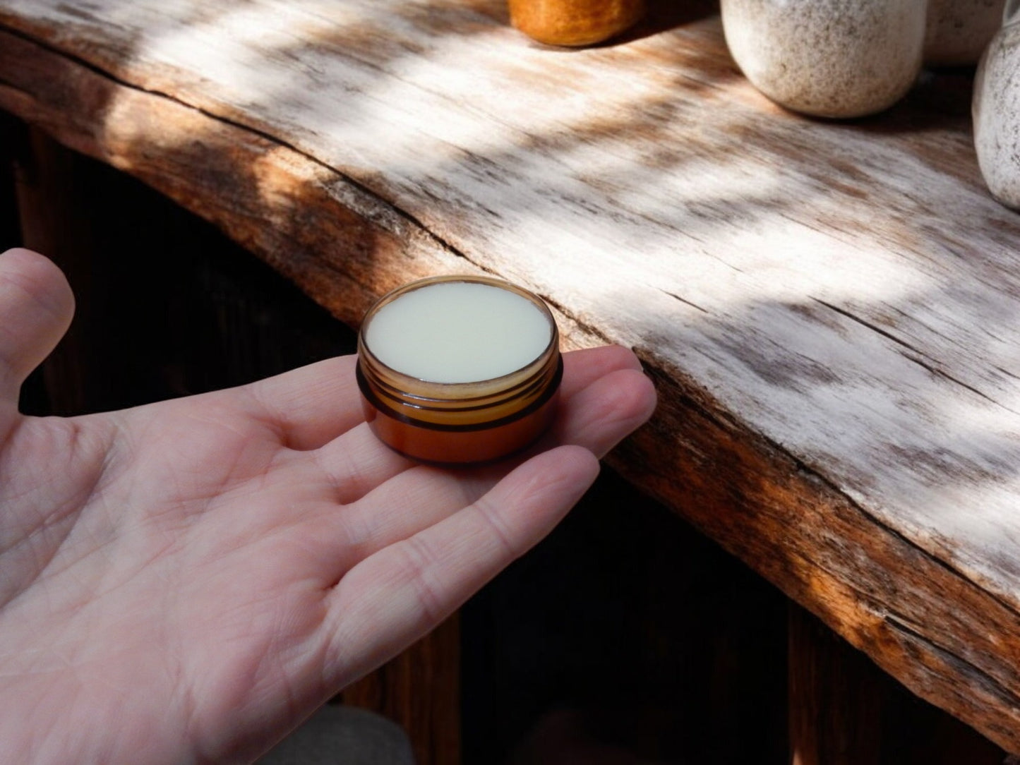 Shea + Jojoba Lip Balm Pots