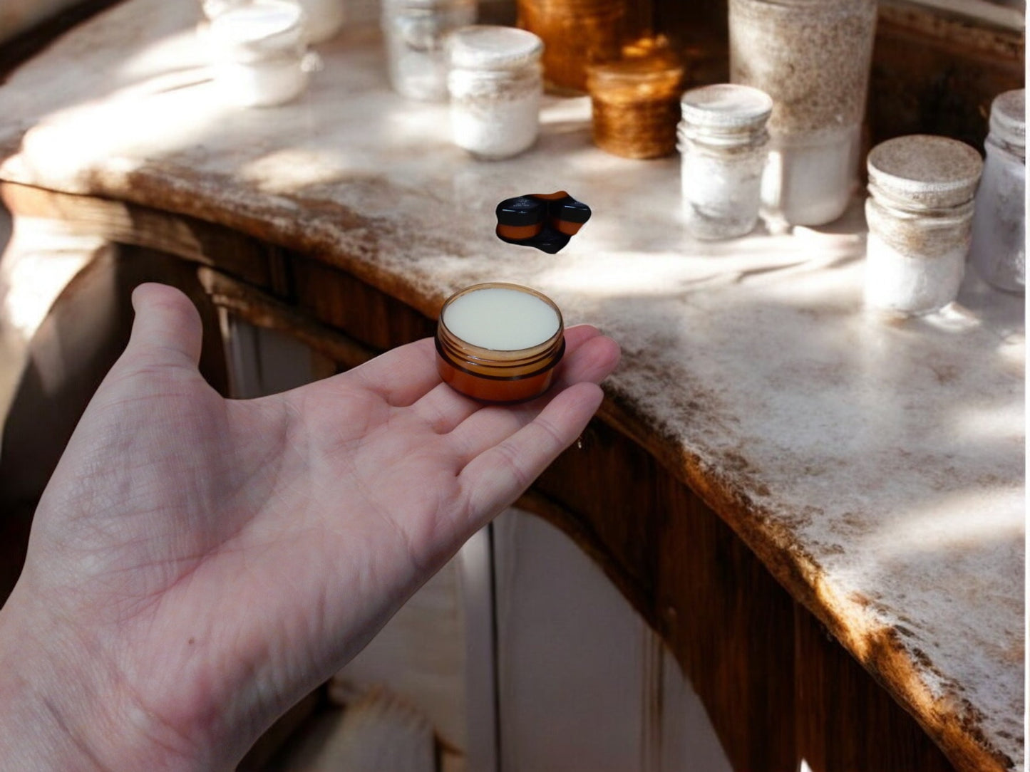 Shea + Jojoba Lip Balm Pots