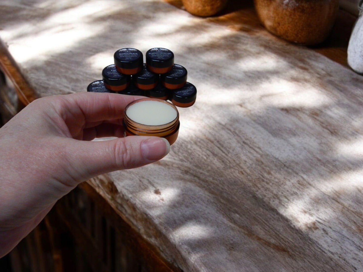 Shea + Jojoba Lip Balm Pots