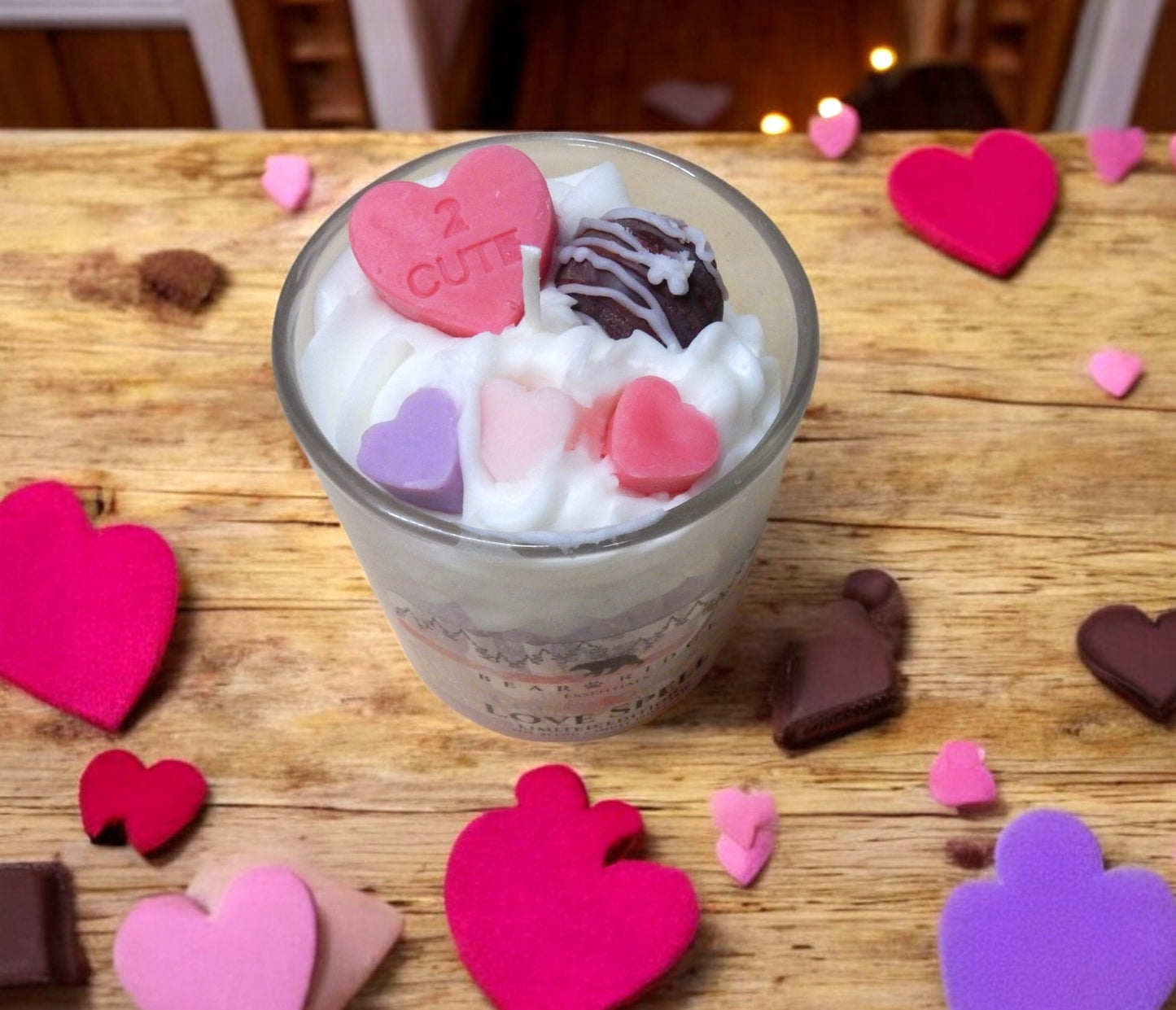 Love Spell - Valentine's Day Limited Edition Deluxe 10 oz Candle