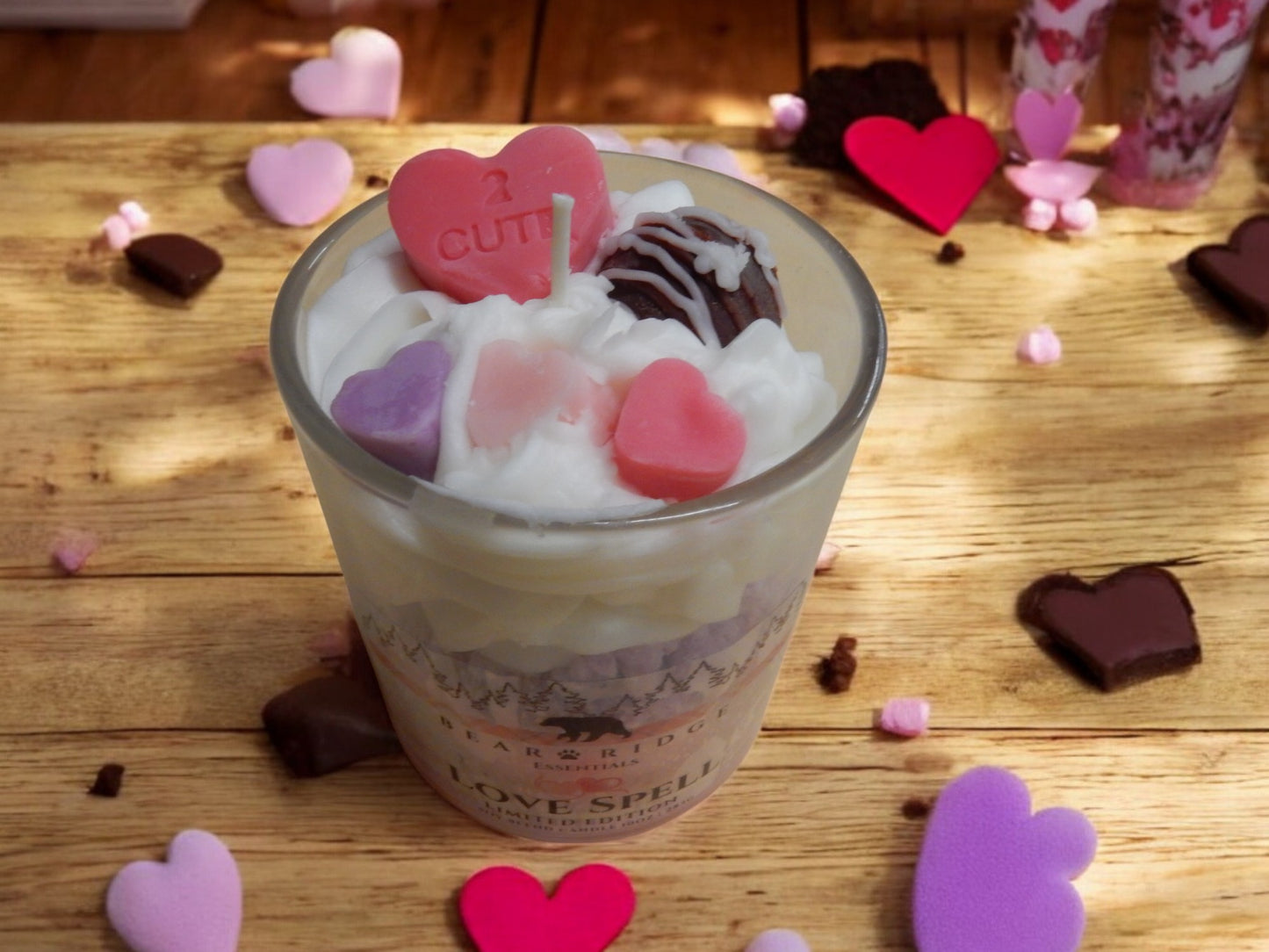 Love Spell - Valentine's Day Limited Edition Deluxe 10 oz Candle