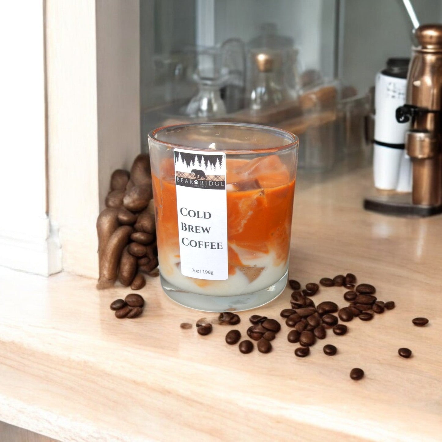 Cold Brew Coffee Deluxe Candle