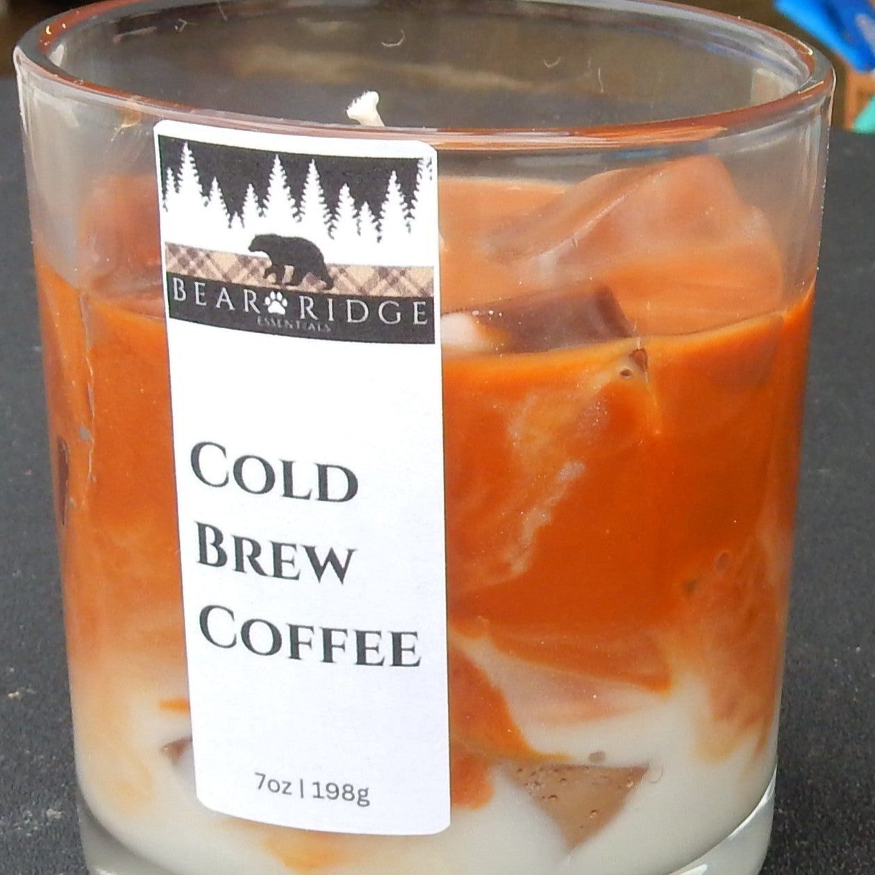 Cold Brew Coffee Deluxe Candle