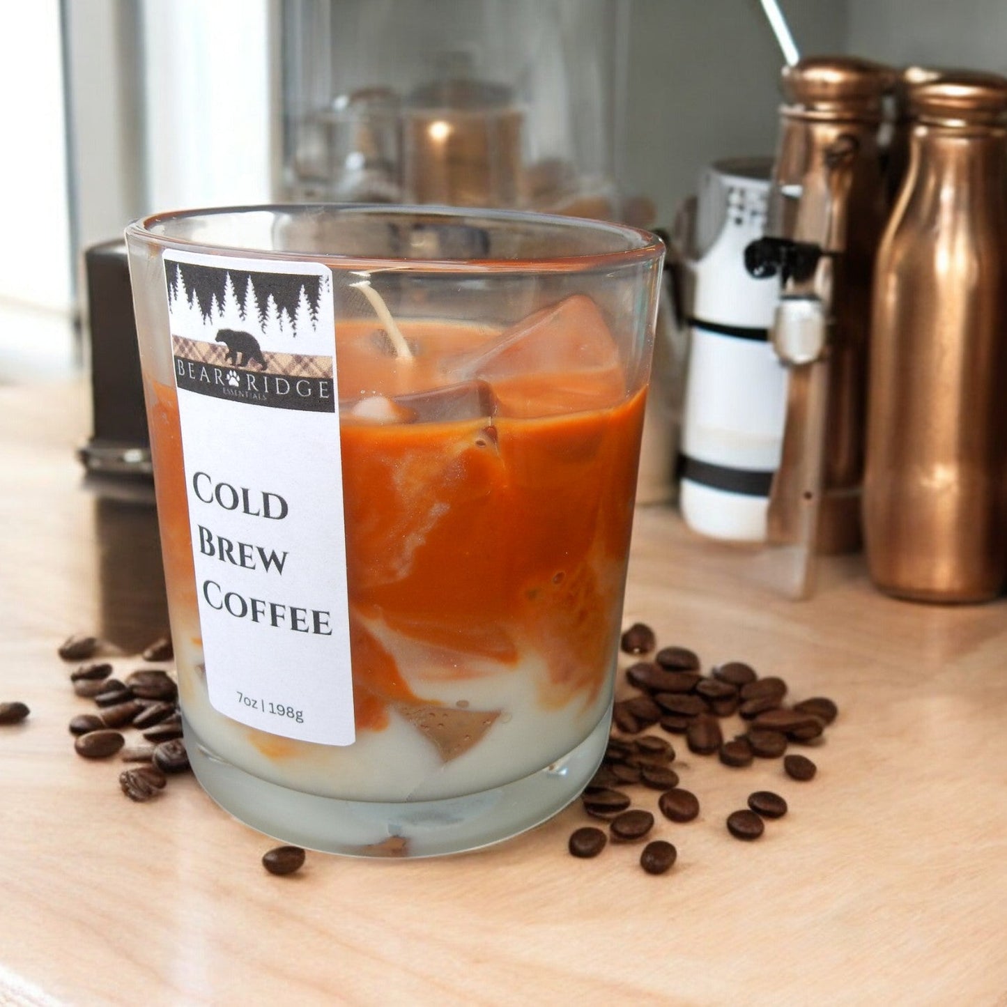 Cold Brew Coffee Deluxe Candle