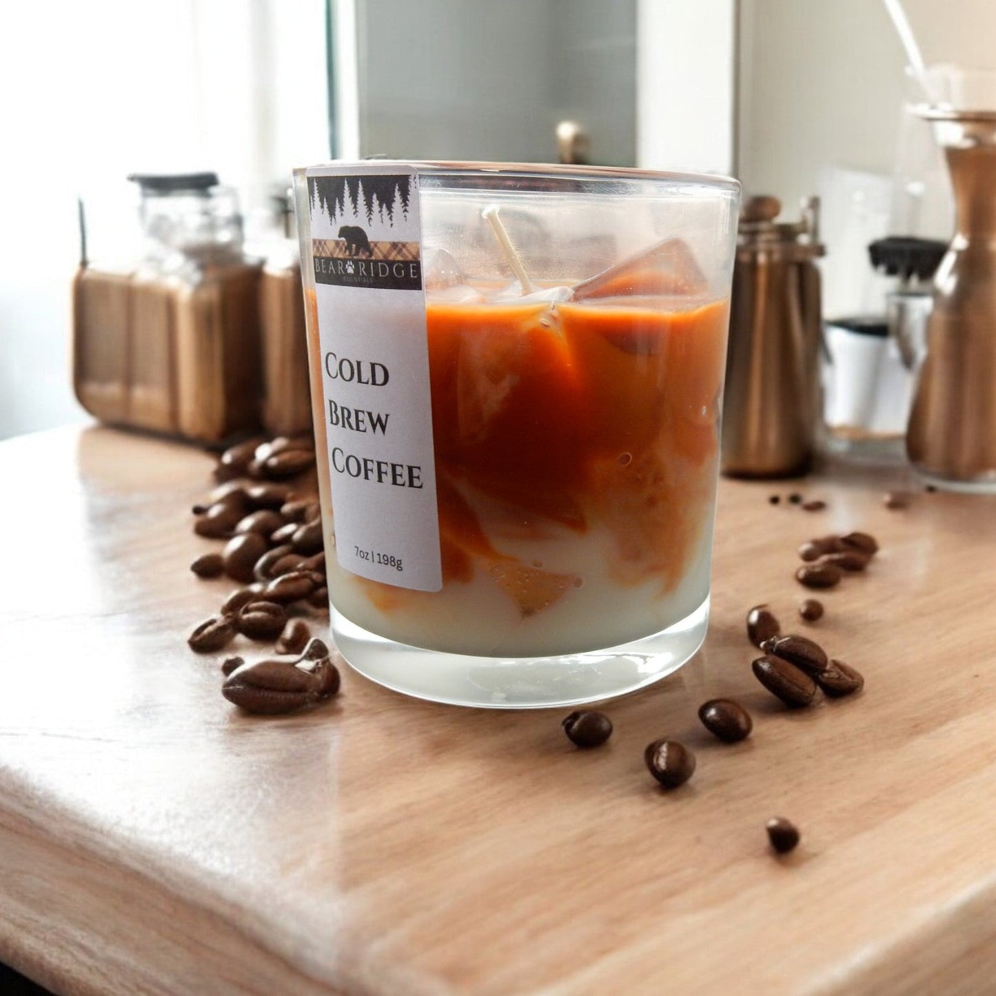 Cold Brew Coffee Deluxe Candle