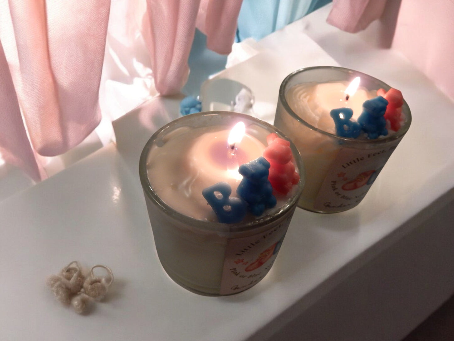 Gender Reveal Candle- Signature Deluxe Candle