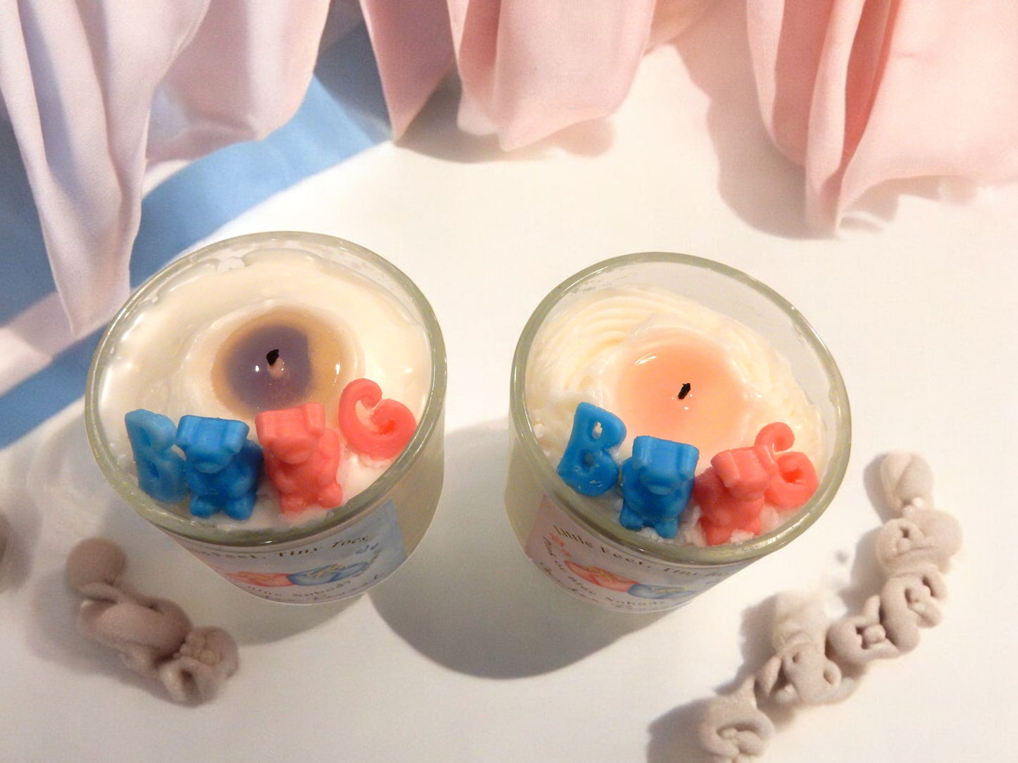 Gender Reveal Candle- Signature Deluxe Candle