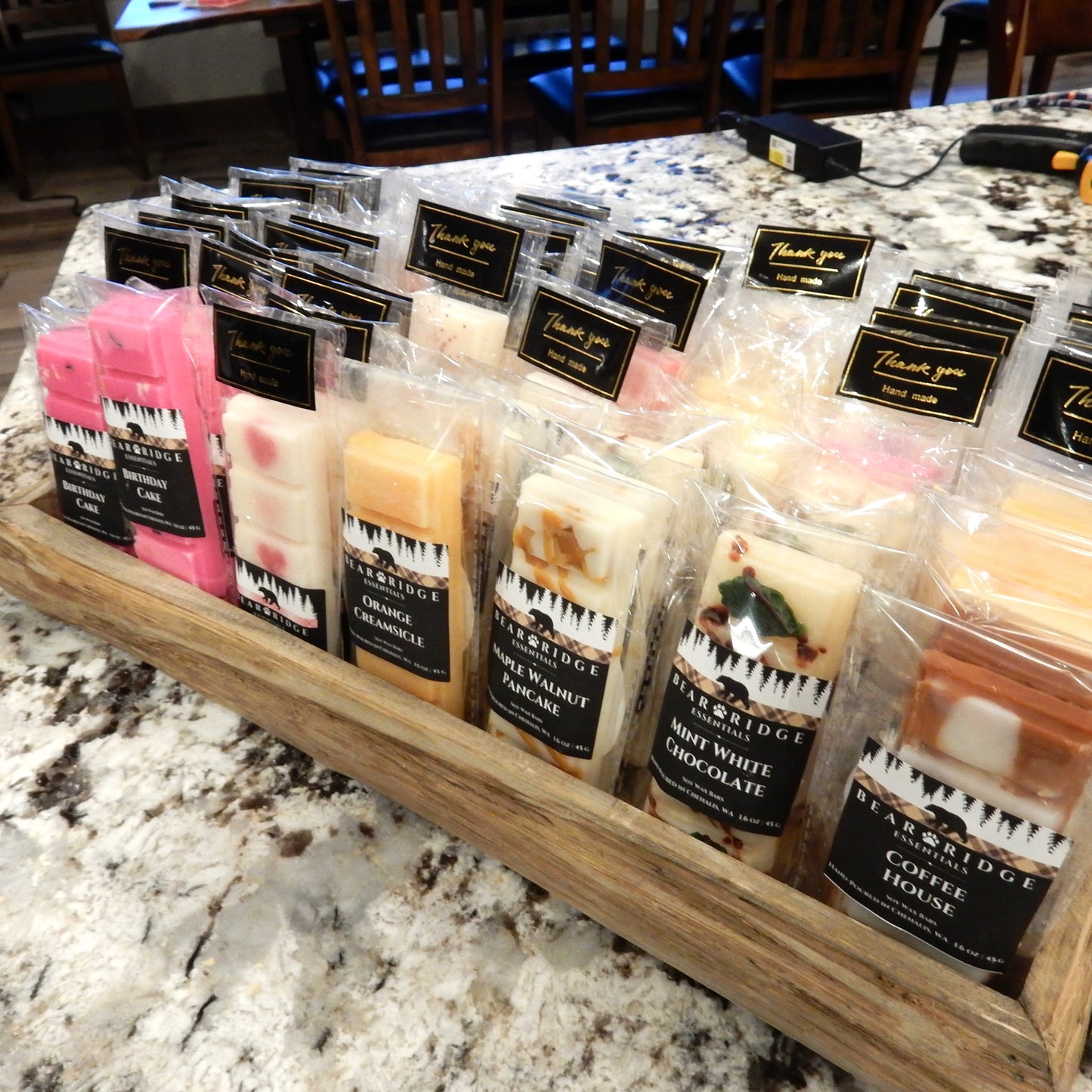 Deluxe Wax Melt Bars
