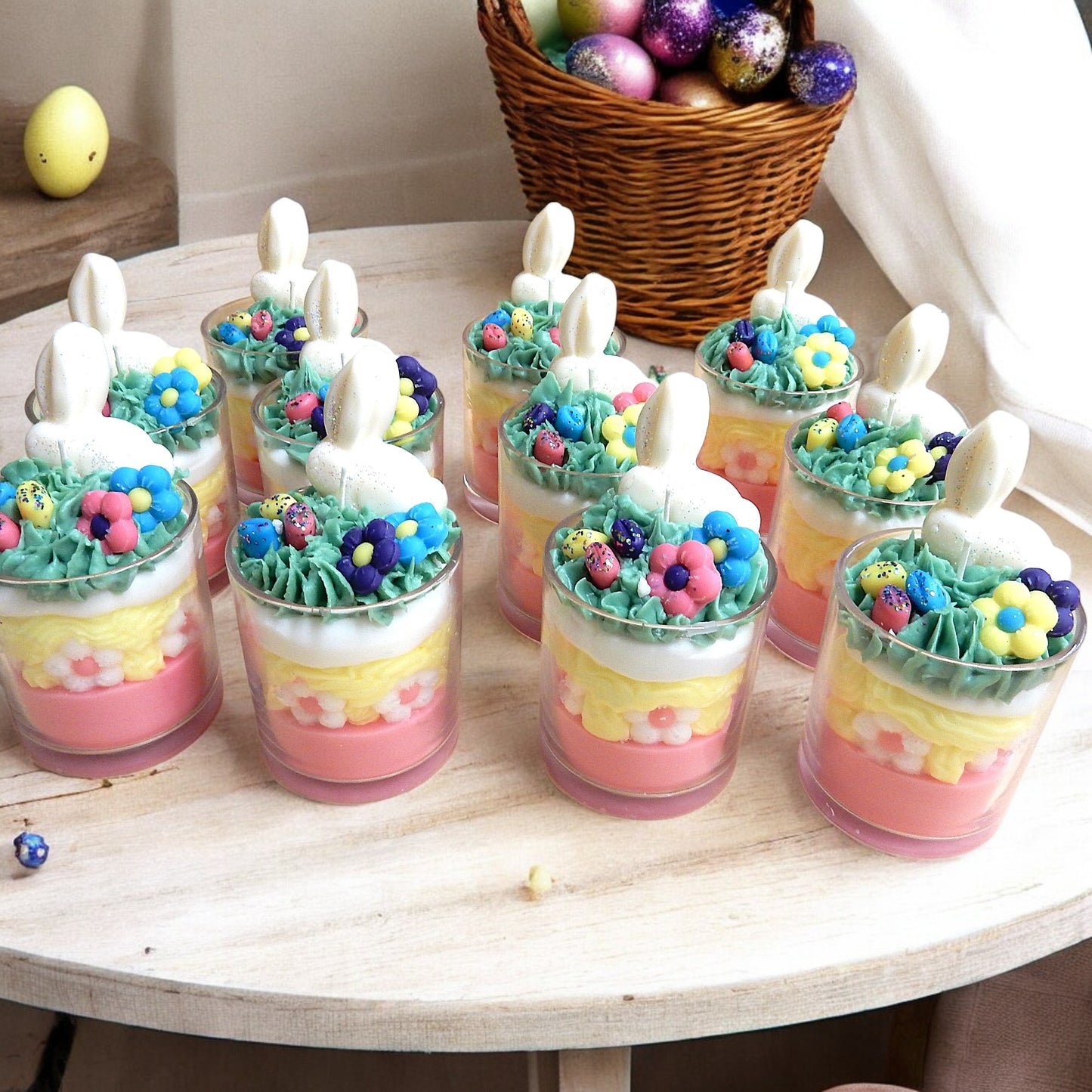 Strawberry Banana Easter Deluxe Candle