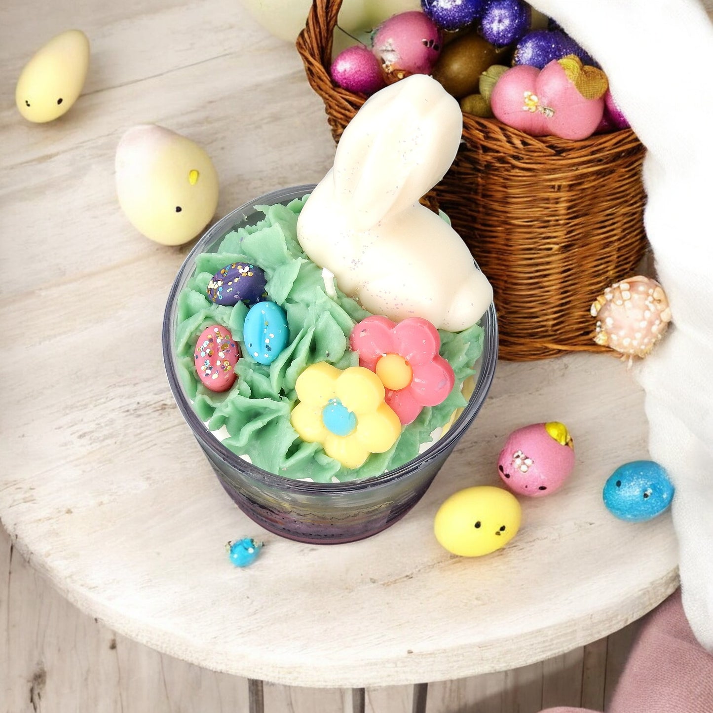 Strawberry Banana Easter Deluxe Candle