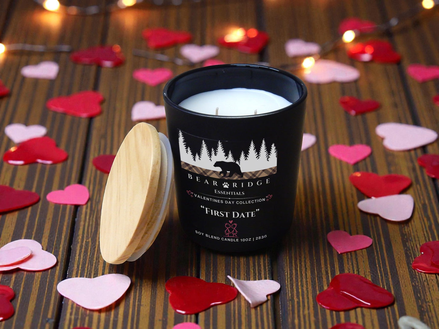 "First Date" 10 oz Soy Candle