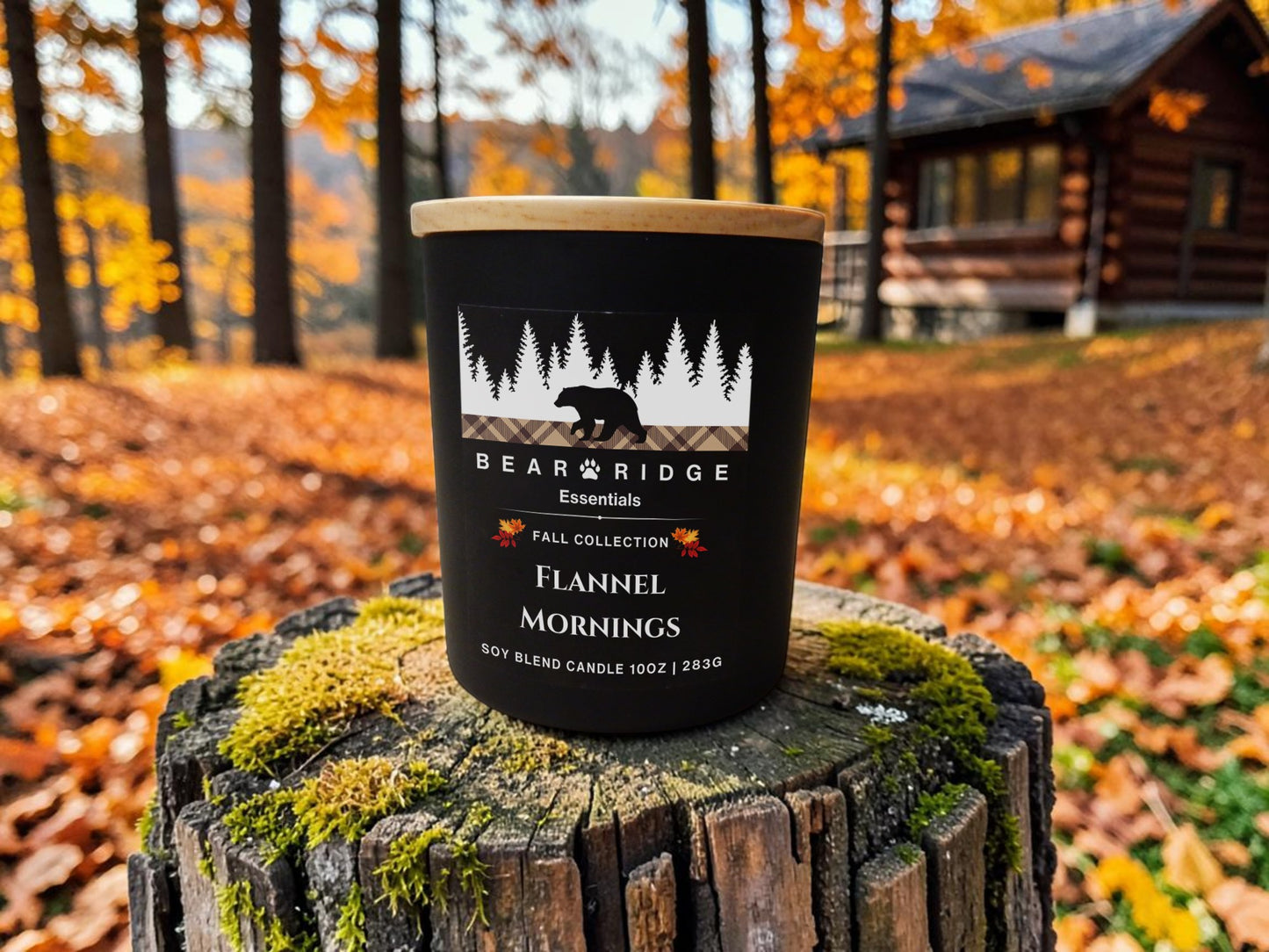 Flannel Mornings 10 oz Candle