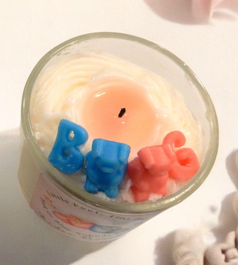 Gender Reveal Candle- Signature Deluxe Candle