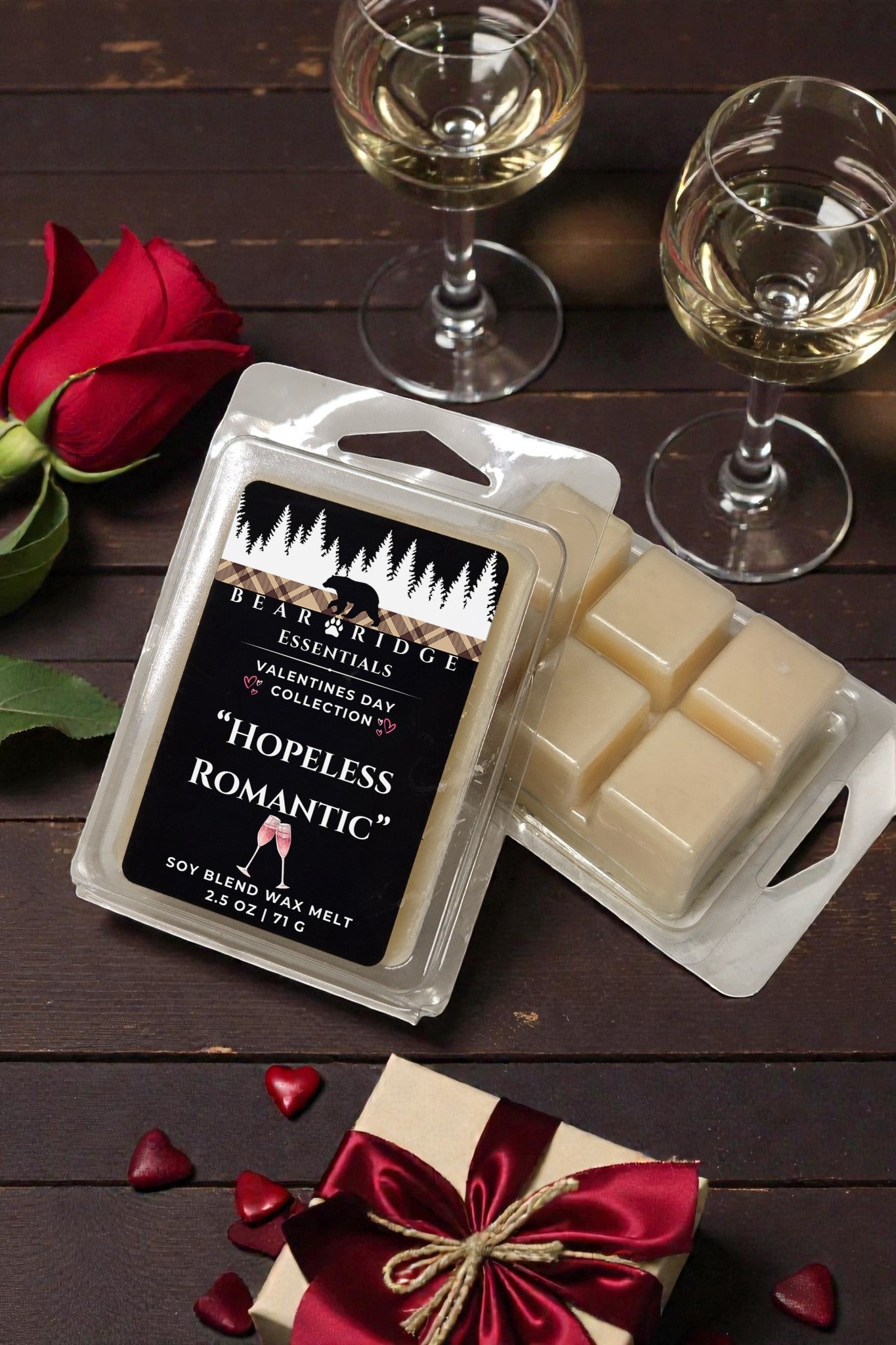 "Hopeless Romantic" Wax Melt