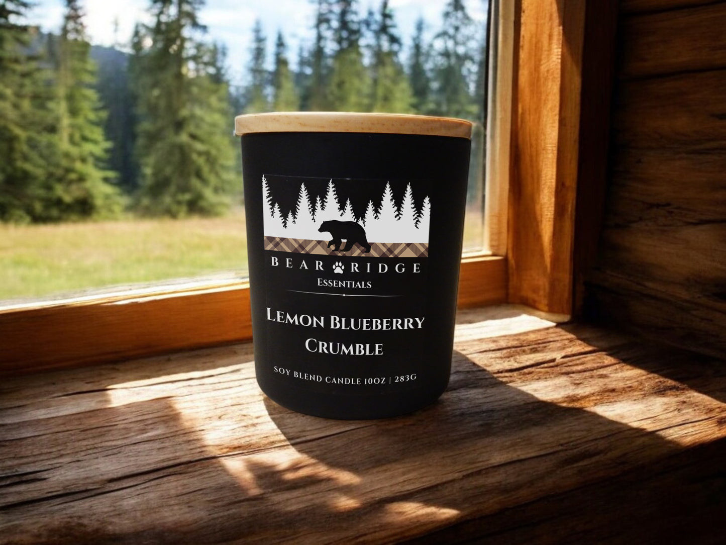 Lemon Blueberry Crumble 10 oz. Candle