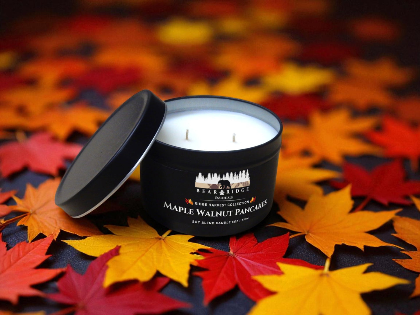 Maple Walnut Pancakes 6 oz Soy Candle