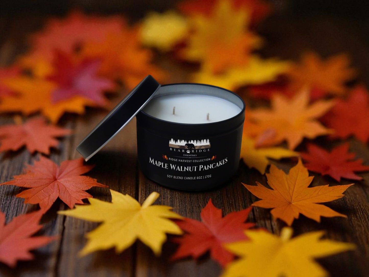 Maple Walnut Pancakes 6 oz Soy Candle