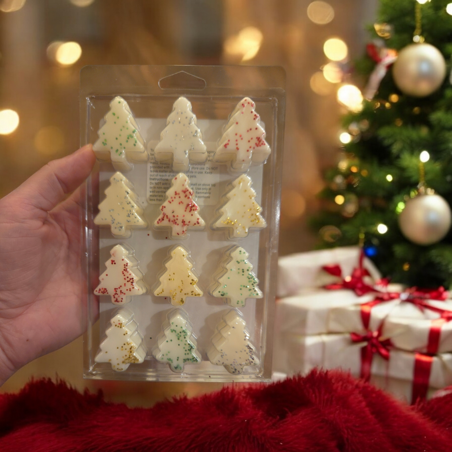 CLEARANCE : Advent Calendar Wax Melts