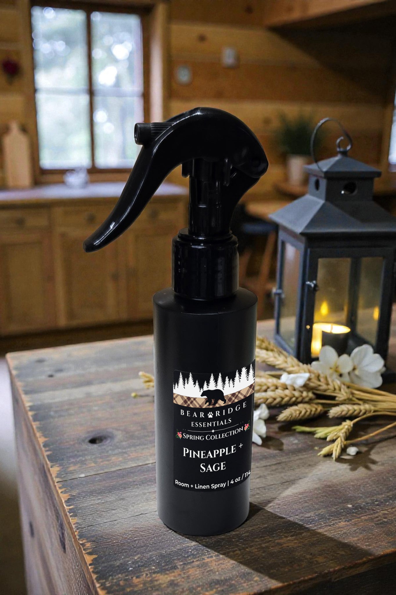 Pineapple + Sage Room + Linen Spray-4 FL OZ