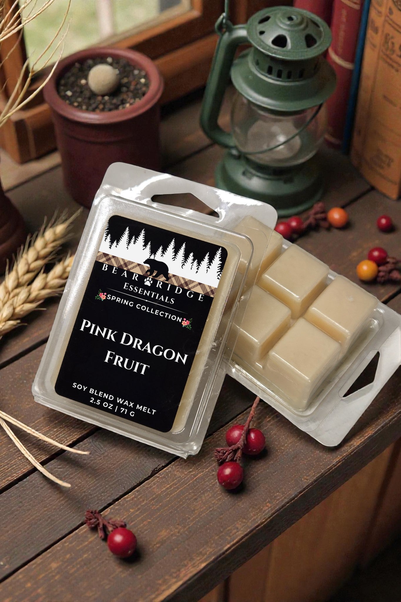 Pink Dragon Fruit Wax Melt