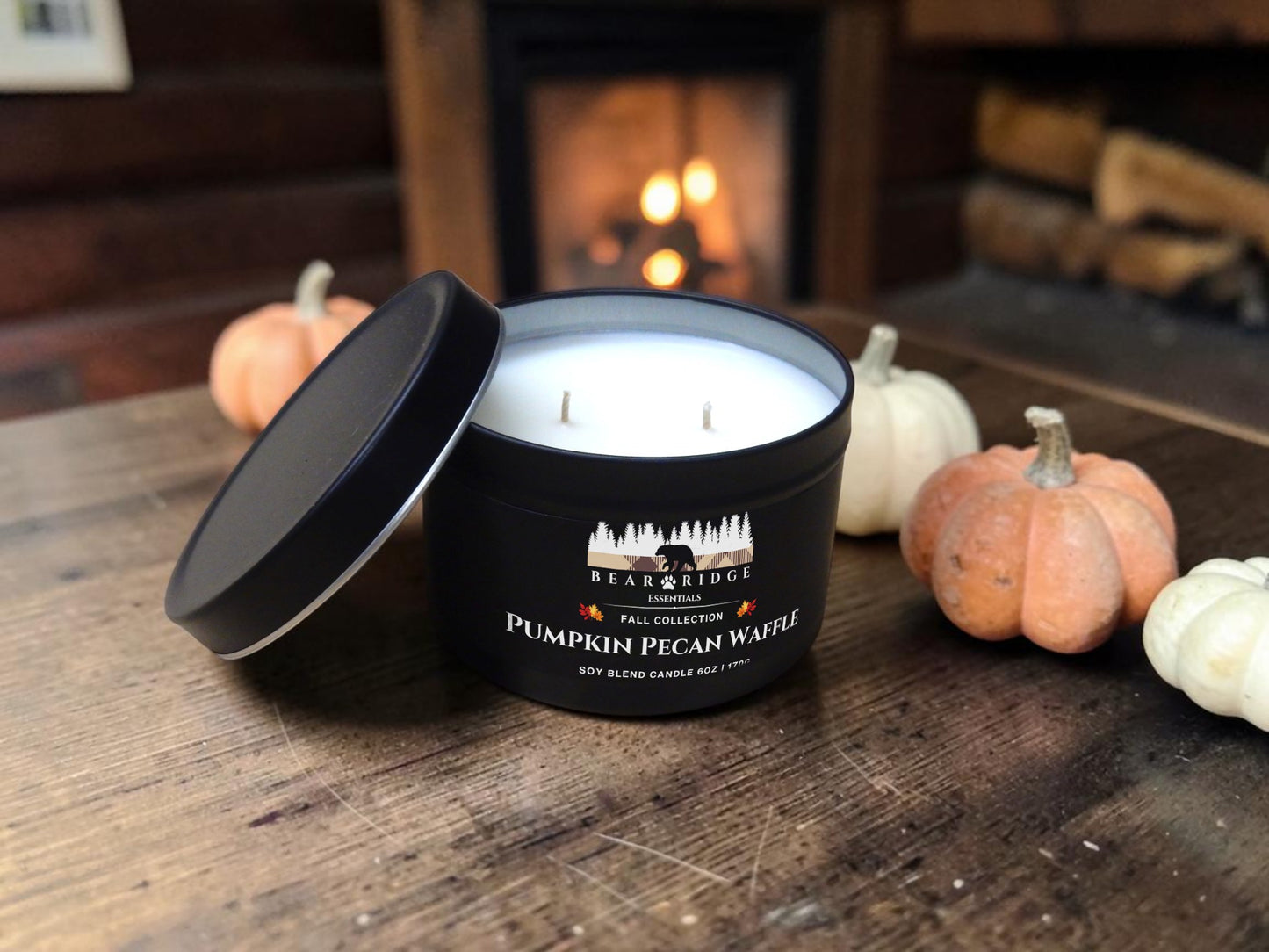 Pumpkin Pecan Waffle 6 oz. Candle