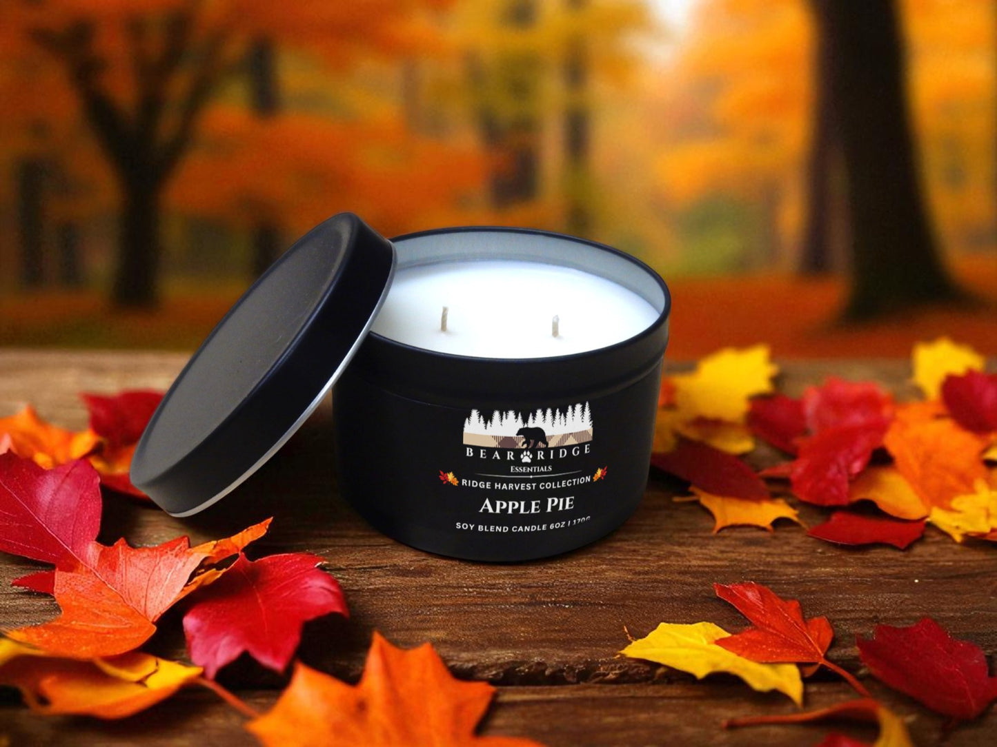 Apple Pie 6 oz Soy Candle