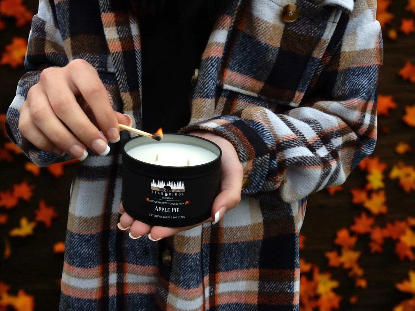 Apple Pie 6 oz Soy Candle
