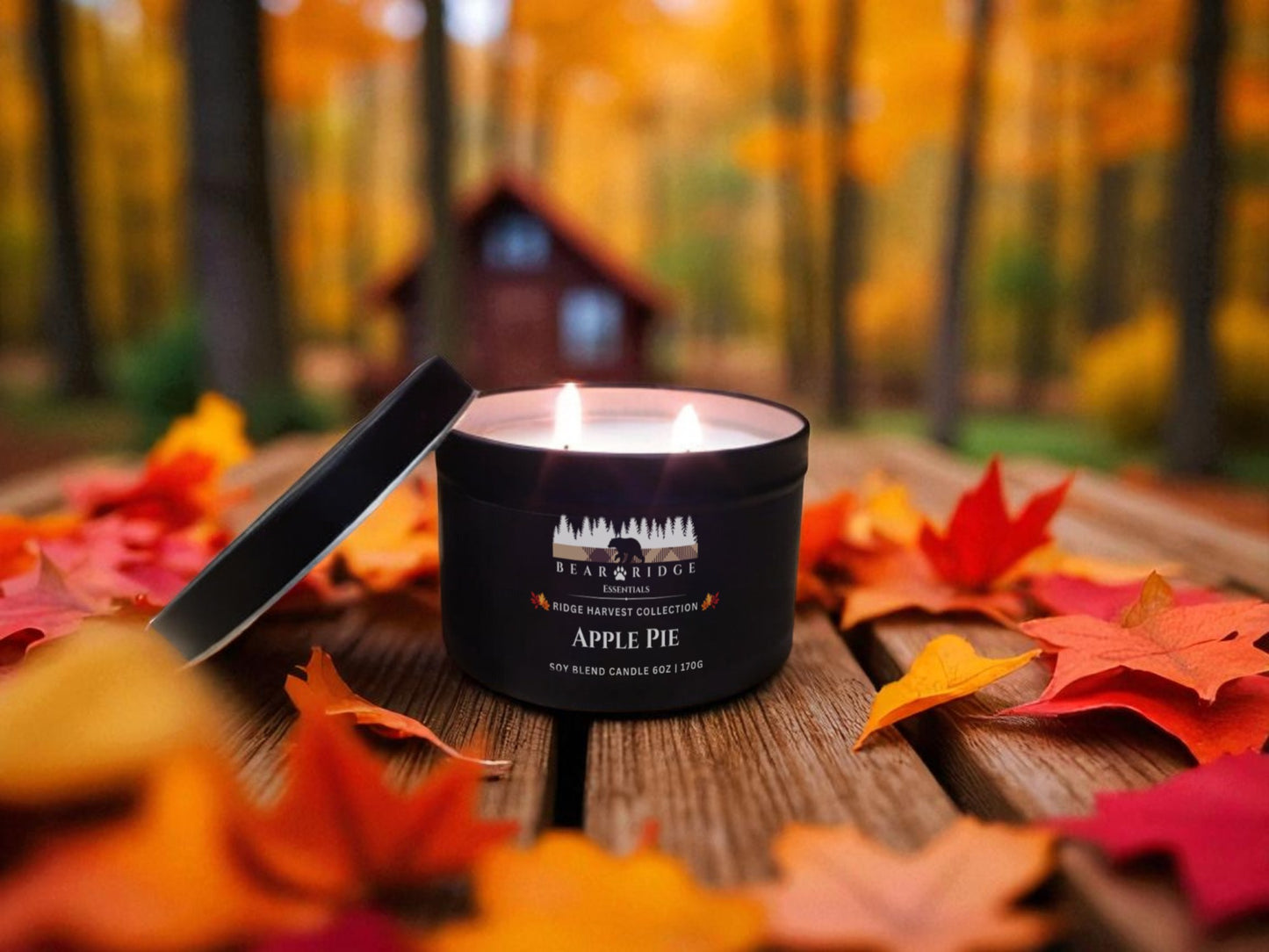 Apple Pie 6 oz Soy Candle