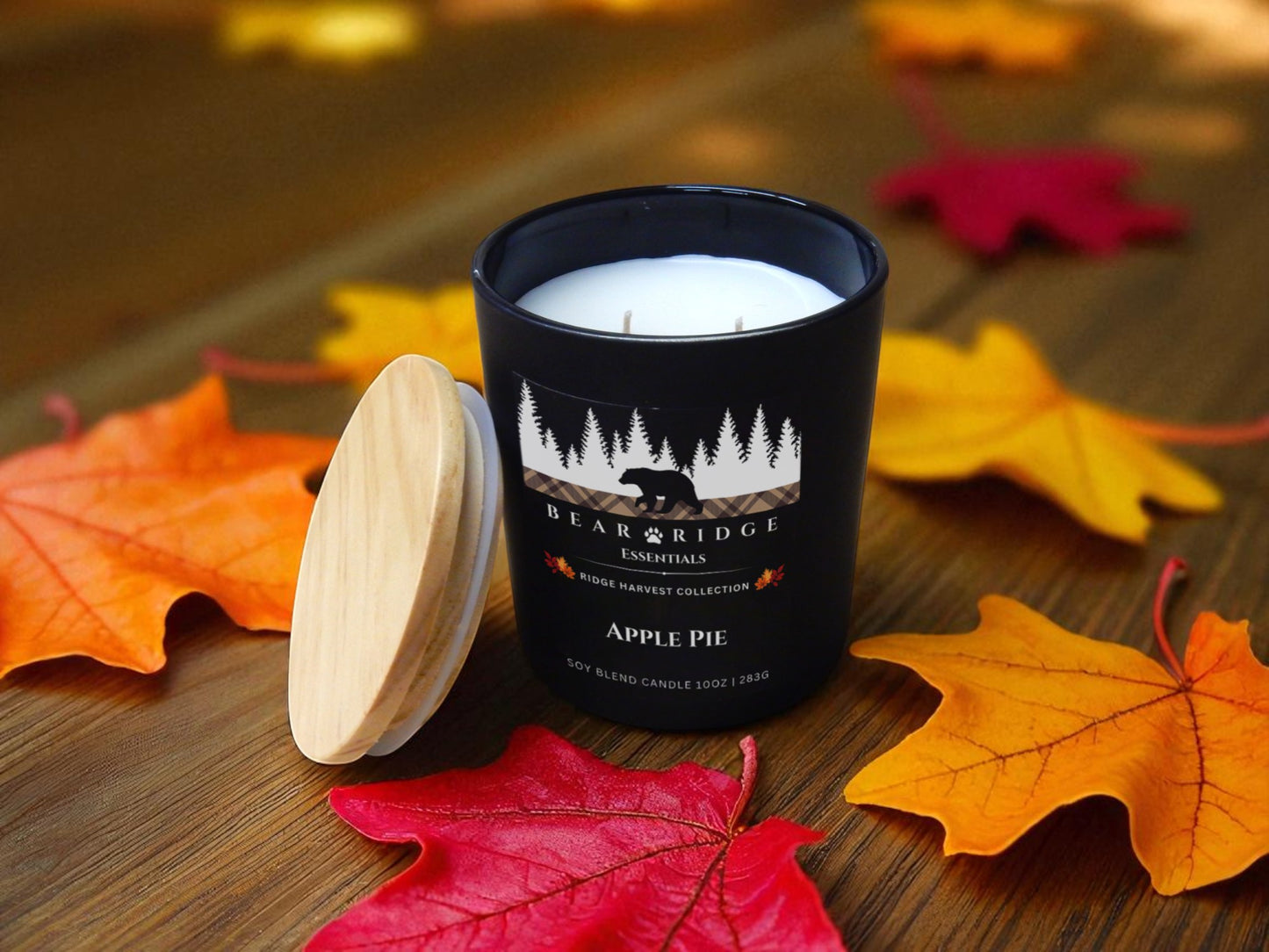 Apple Pie 10 oz Soy Candle