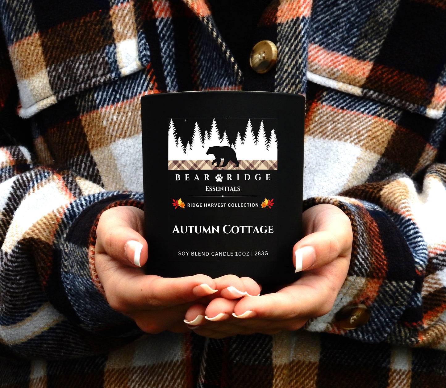Autumn Cottage 10 oz Soy Candle