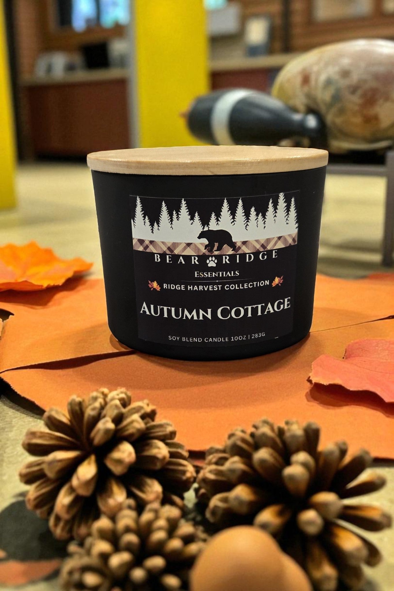 Autumn Cottage 10 oz 3 Wick Soy Candle