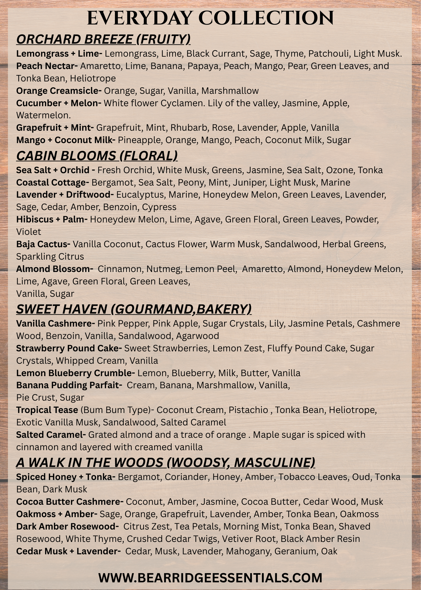 Bear Ridge Discovery Packs