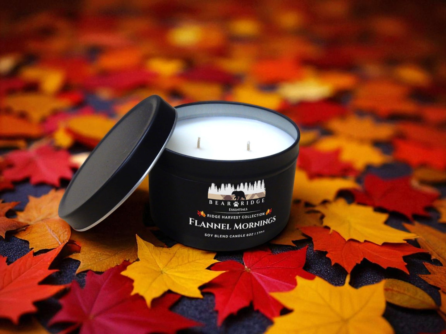 Flannel Mornings 6 oz Soy Candle