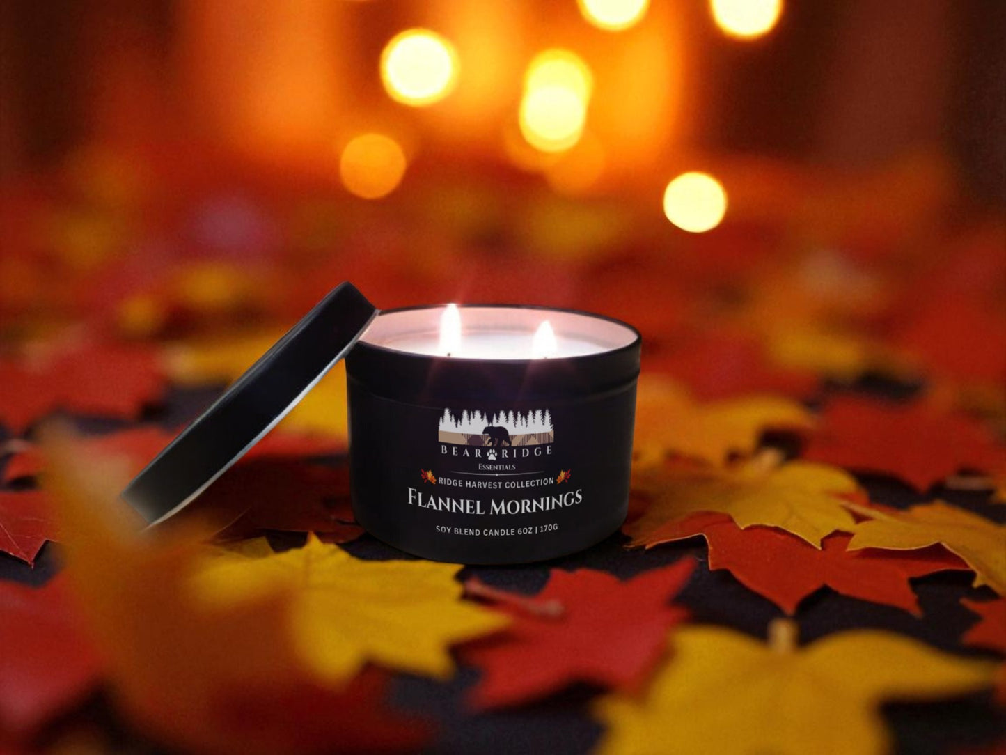 Flannel Mornings 6 oz Soy Candle