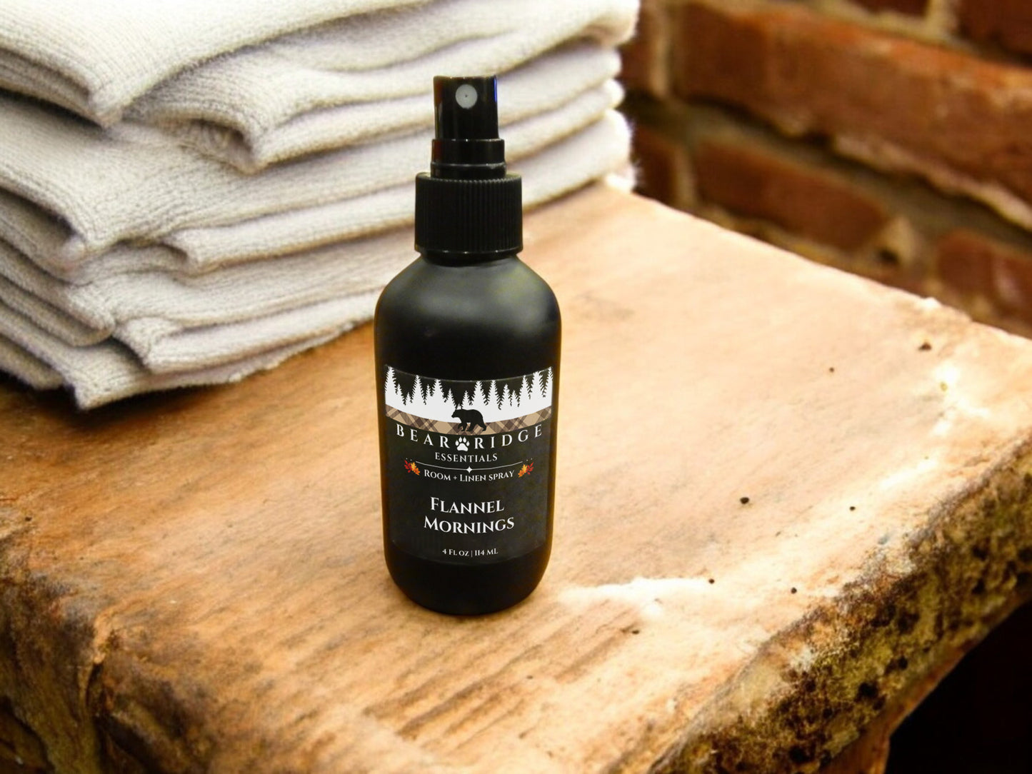 Flannel Mornings Room + Linen Spray 4 FL OZ