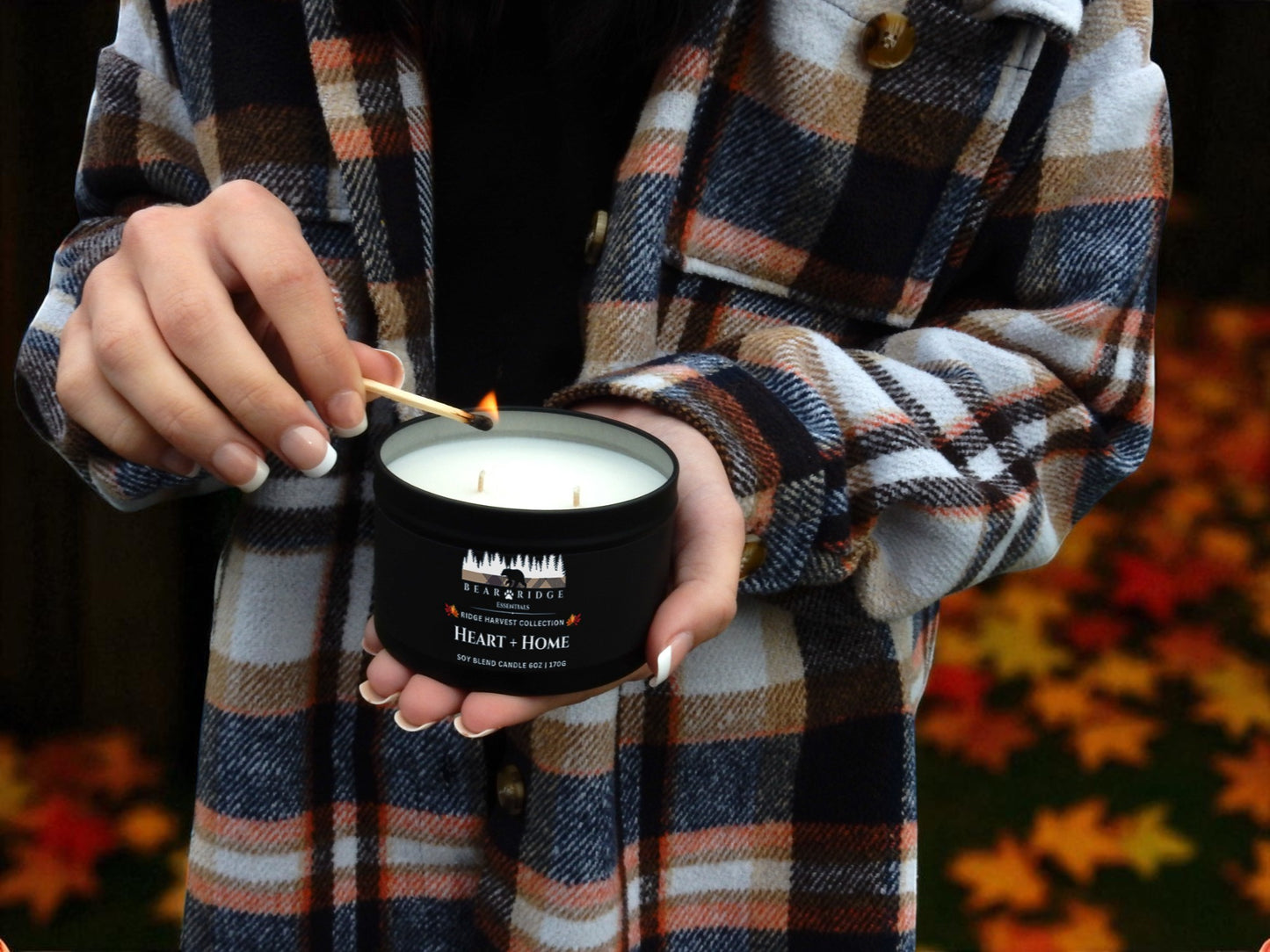 Heart + Home 6 oz Soy Candle