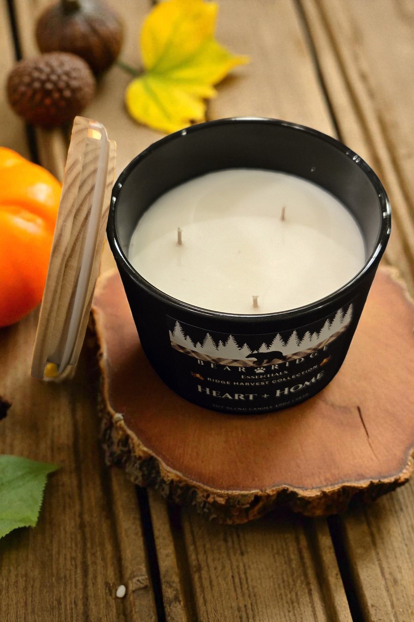 Heart + Home 10 oz 3 Wick Soy Candle