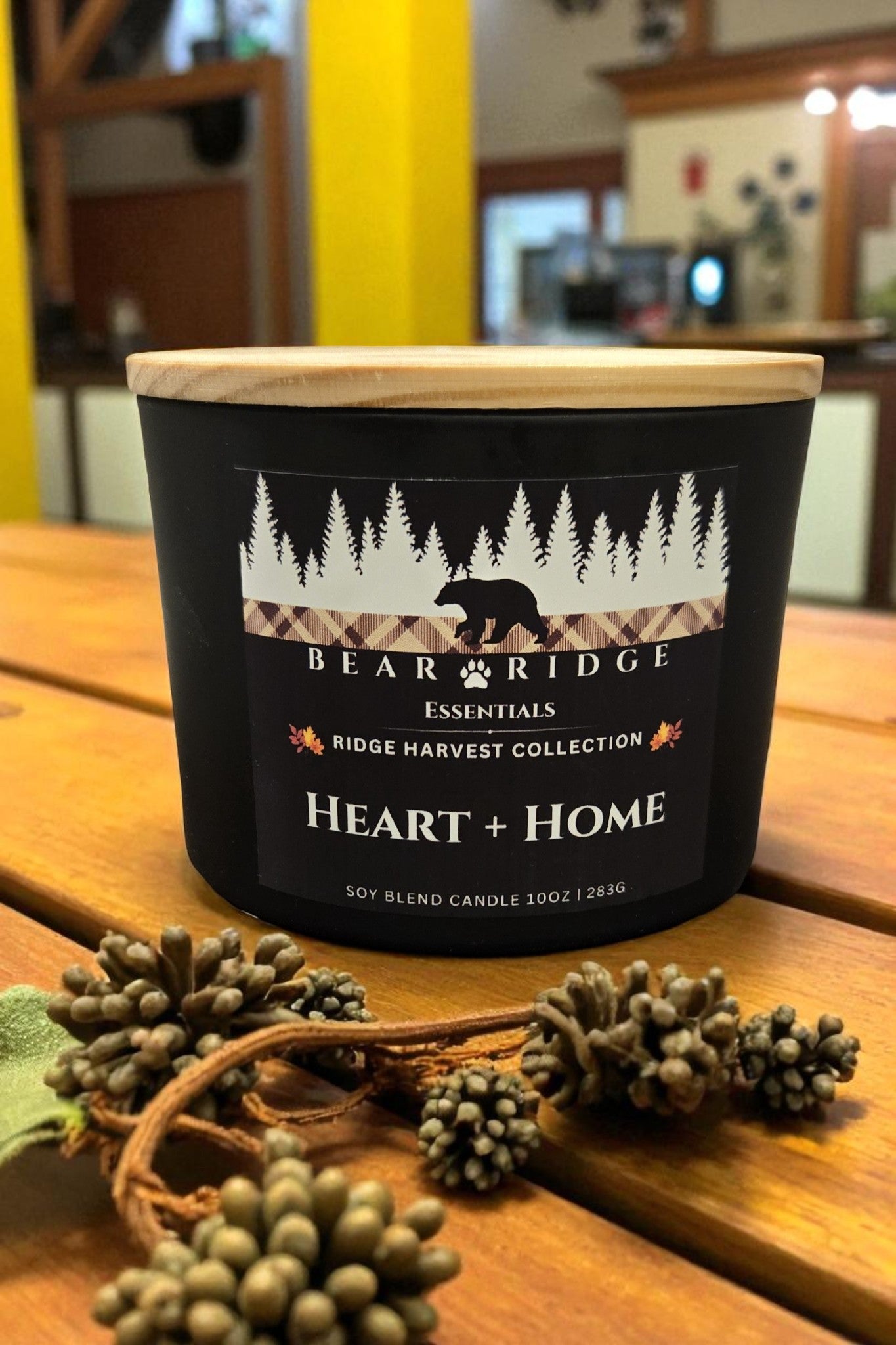Heart + Home 10 oz 3 Wick Soy Candle