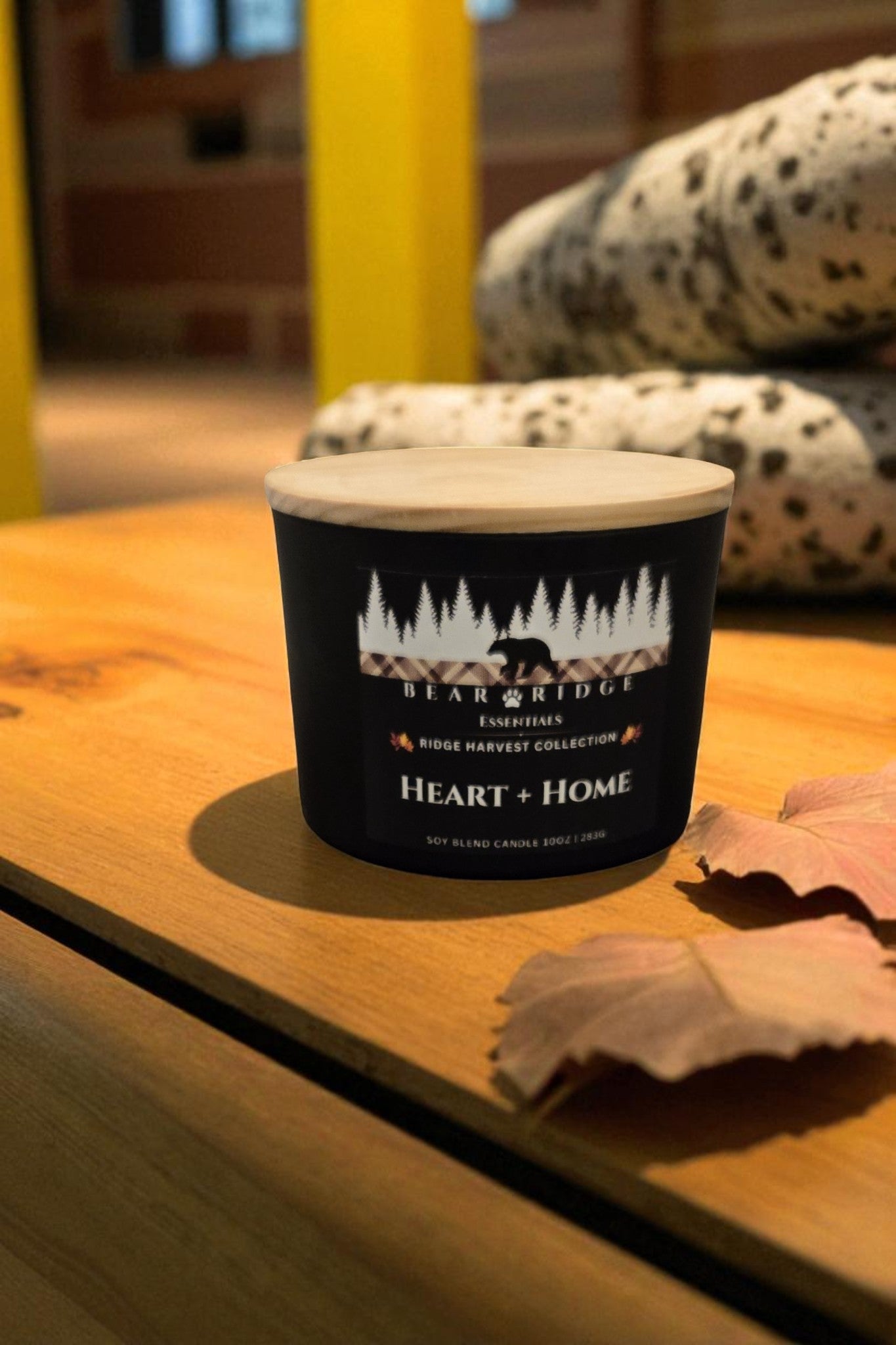 Heart + Home 10 oz 3 Wick Soy Candle