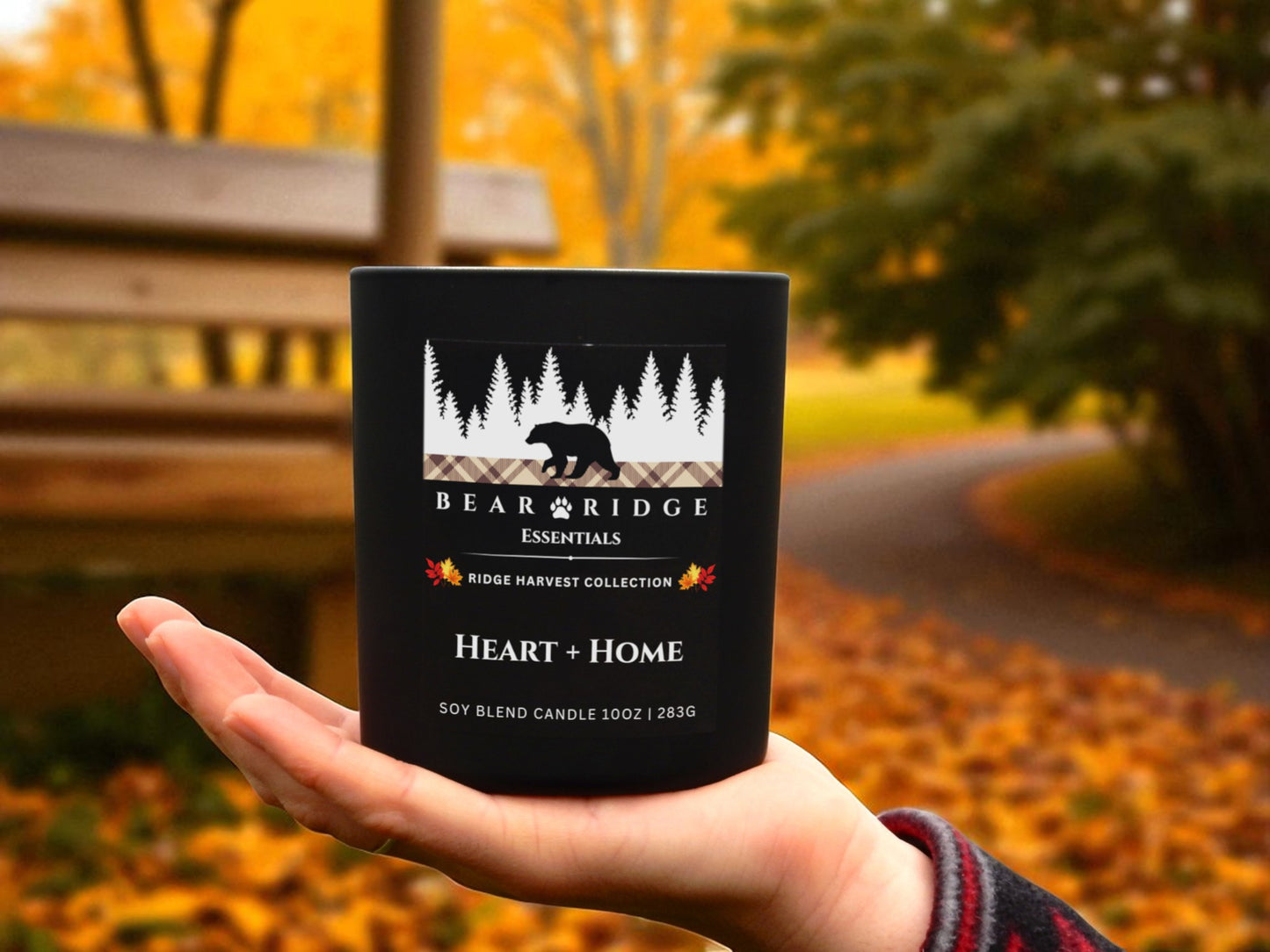 Heart + Home 10 oz Soy Candle