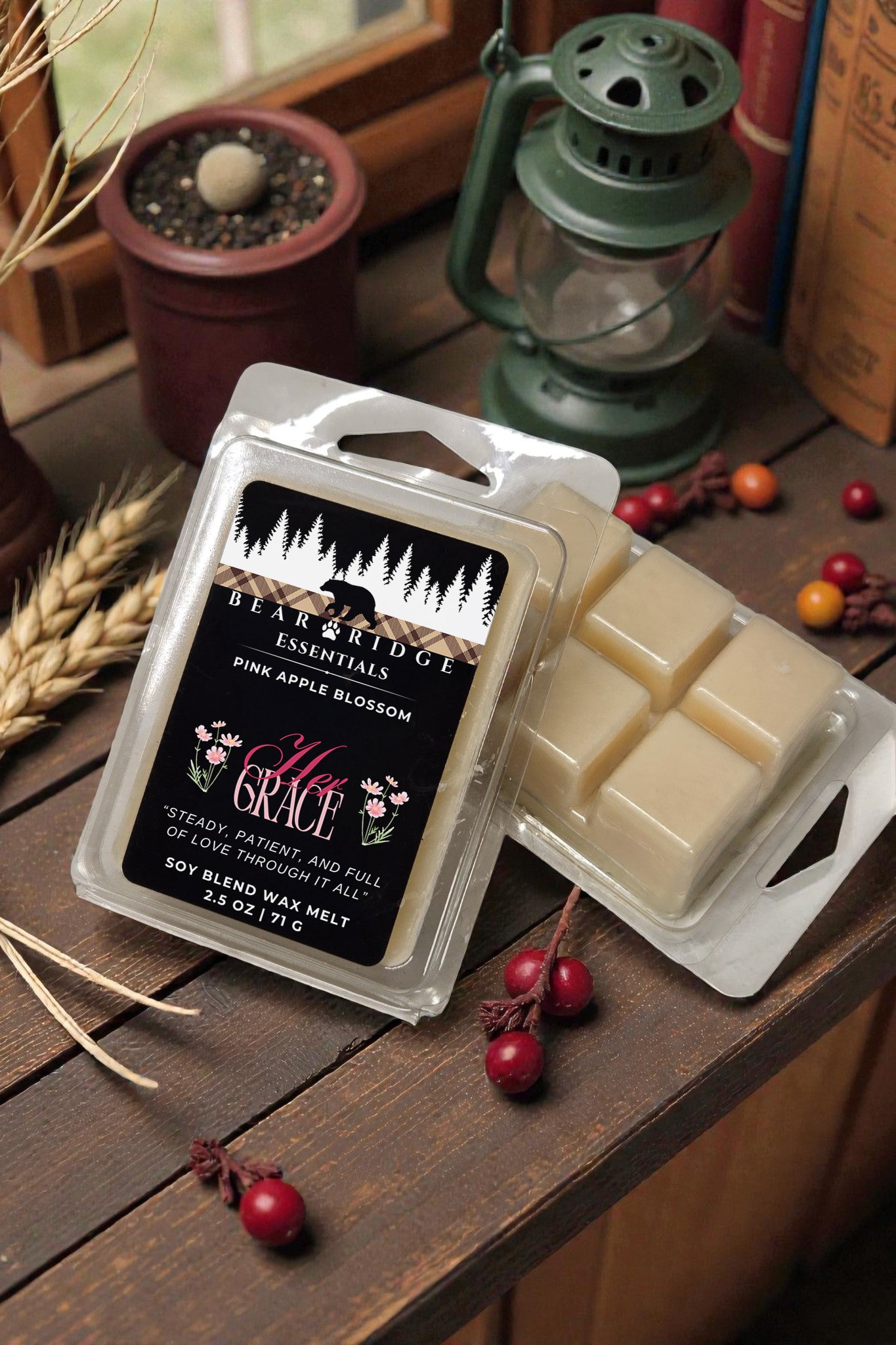 "Her Grace" Pink Apple Blossom Wax Melt