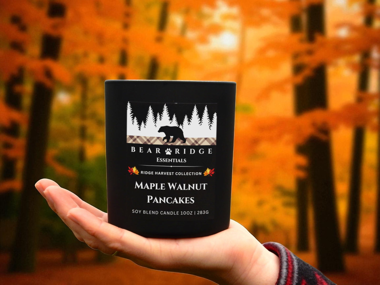 Maple Walnut Pancakes 10 oz Soy Candle