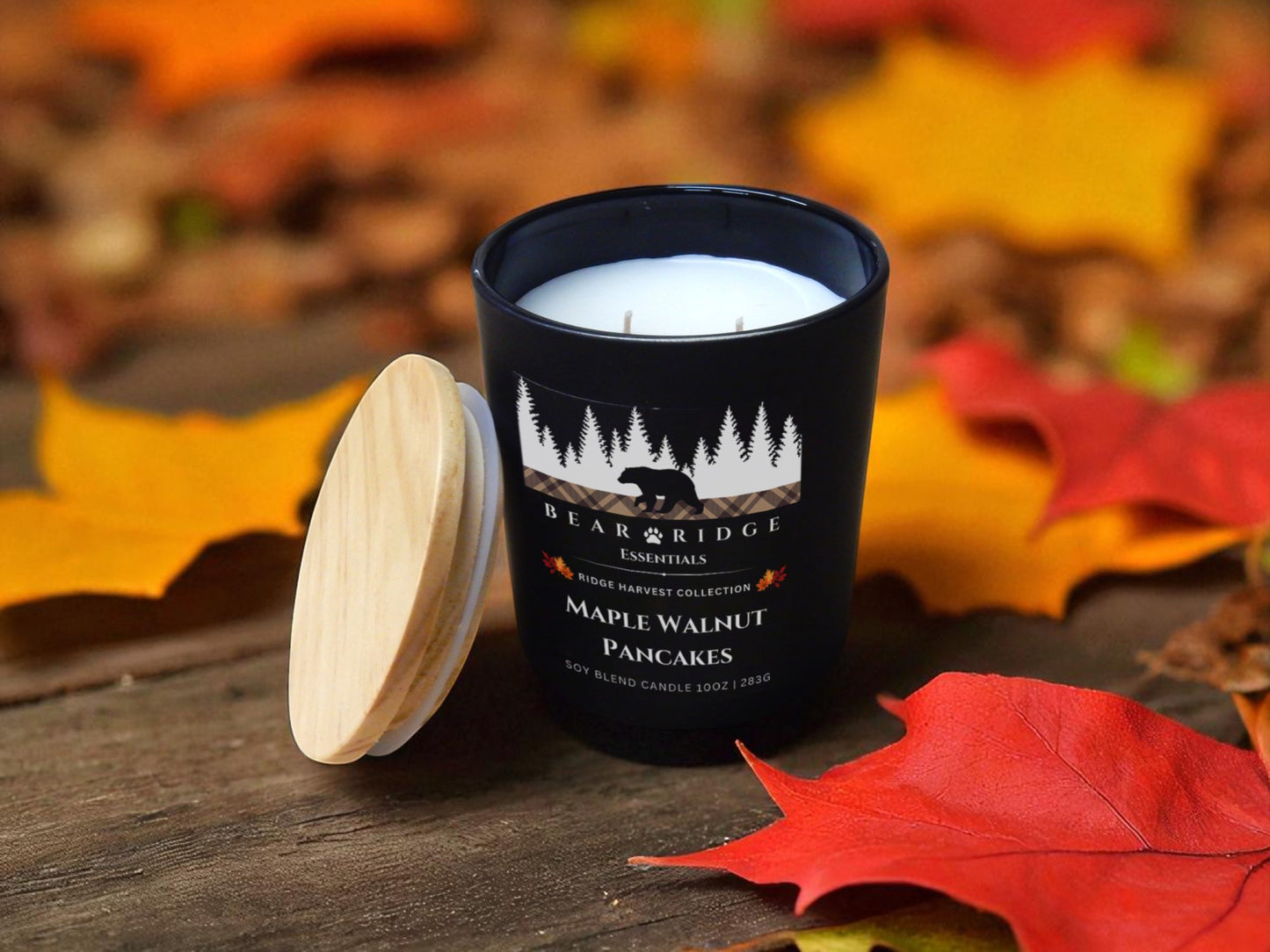 Maple Walnut Pancakes 10 oz Soy Candle