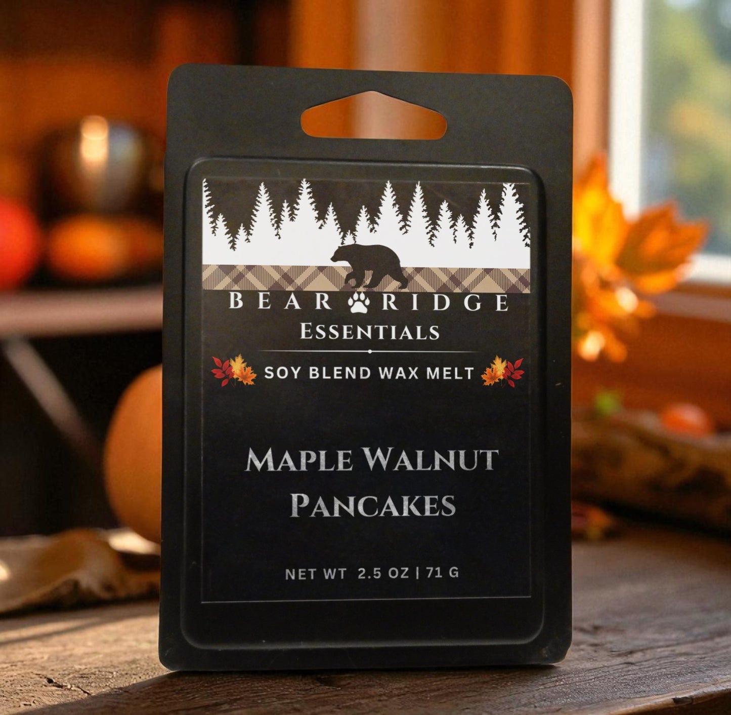 Maple Walnut Pancakes Wax Melt