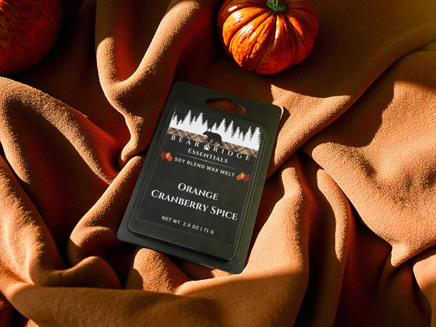 Orange Cranberry Spice Wax Melt