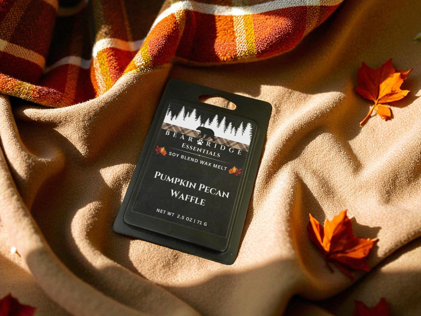 Pumpkin Pecan Waffles Wax Melts